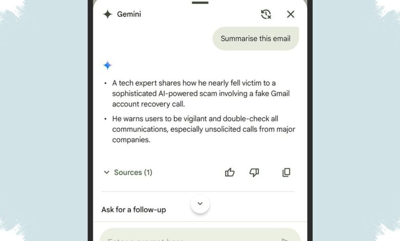 Google Uji Gmail Live, Cari dan Ringkas Email Cukup Lewat Suara