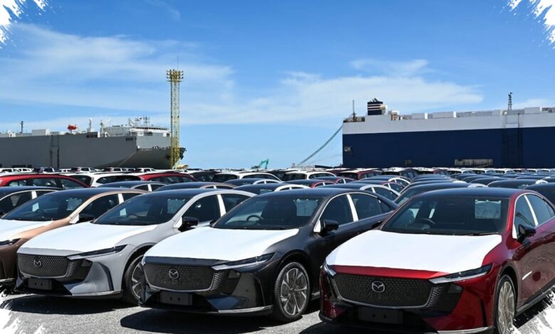500 Unit Mazda 6e Setir Kanan Muncul di Thailand, Sinyal Peluncuran Makin Dekat ke Indonesia