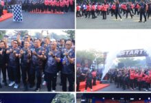 Kebersamaan Warnai Puncak HUT Bhayangkara Ke-80 di Polda Jabar, Soliditas Jadi Energi Pengabdian