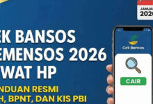 Cek Bansos Kemensos 2026, Cara Tahu Status Penerima dan Nominal PKH-BPNT Sekali Lihat