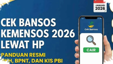 Cek Bansos Kemensos 2026, Cara Tahu Status Penerima dan Nominal PKH-BPNT Sekali Lihat