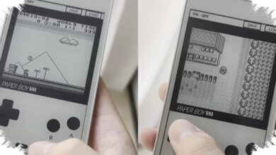 Game Boy di Layar e-Ink Kini Bukan Gimmick, Emulator ESP32 Ini Tembus 60Hz