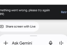 Gemini Error 1099 Bikin Pengguna Terkunci, Trik Tidak Resmi Ini Bisa Jadi Jalan Keluar