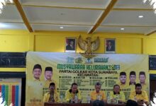 Golkar Surabaya Perkuat Mesin Hingga Akar Rumput, Muslur XI Libatkan 32 Kelurahan