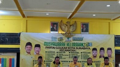 Golkar Surabaya Perkuat Mesin Hingga Akar Rumput, Muslur XI Libatkan 32 Kelurahan