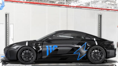 Alpine Siapkan A110 Listrik Generasi Baru, Preview FUTURE Debut Di Goodwood
