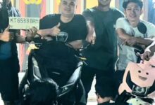 Curanmor Terekam CCTV di Sungai Kunjang, Dua Pelaku Dibekuk Saat Hendak Menjual Motor
