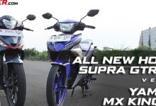 Honda Supra GTR 150 vs Yamaha MX King 150, Siapa Lebih Tangguh Saat Jalan Mulai Menanjak?