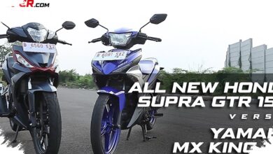 Honda Supra GTR 150 vs Yamaha MX King 150, Siapa Lebih Tangguh Saat Jalan Mulai Menanjak?