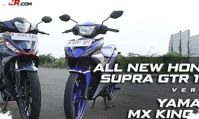 Honda Supra GTR 150 vs Yamaha MX King 150, Siapa Lebih Tangguh Saat Jalan Mulai Menanjak?