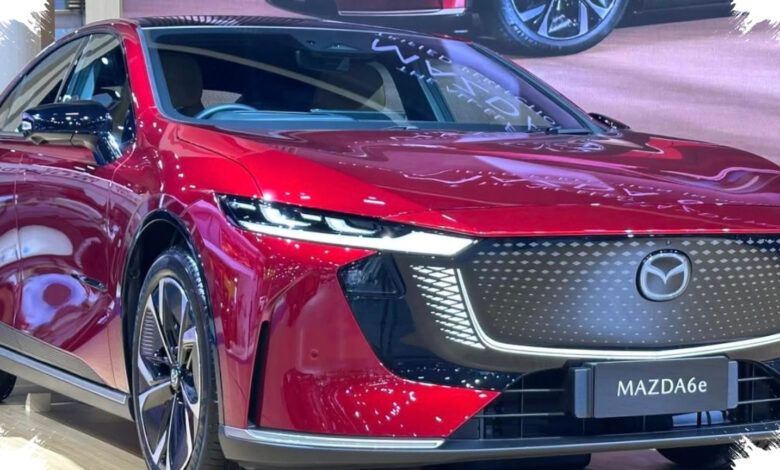 GIIAS 2026 Bisa Jadi Panggung Debut Mazda 6e, Sedan EV Mazda-Changan Siap Masuk Indonesia