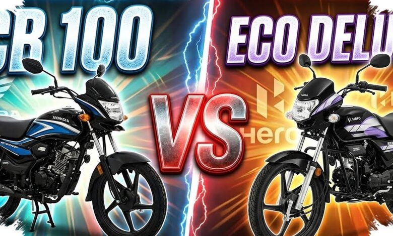 Honda CB100 vs Hero Eco Deluxe, Satu Lebih Modern, Satu Lebih Tangguh dan Irit