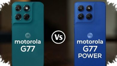 Moto G77 Power vs Moto G77, Baterai Lebih Gahar tapi Layar dan Kameranya Malah Turun