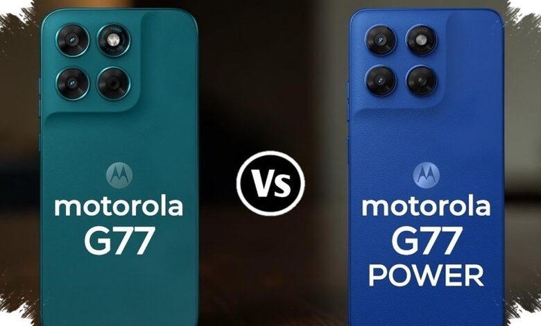 Moto G77 Power vs Moto G77, Baterai Lebih Gahar tapi Layar dan Kameranya Malah Turun