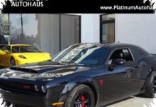 Satu Dealer California Menumpuk 15 Challenger Demon, Harga Bekasnya Masih Bikin Kaget