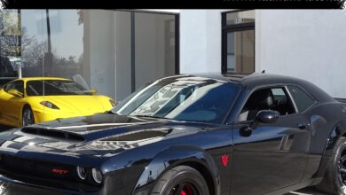 Satu Dealer California Menumpuk 15 Challenger Demon, Harga Bekasnya Masih Bikin Kaget