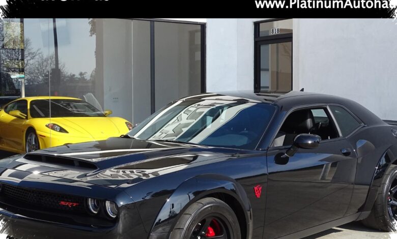 Satu Dealer California Menumpuk 15 Challenger Demon, Harga Bekasnya Masih Bikin Kaget