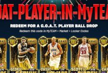 NBA 2K26 Tebar Kode Liburan, Ball Drop G.O.A.T. Menjamin Satu Bintang Besar