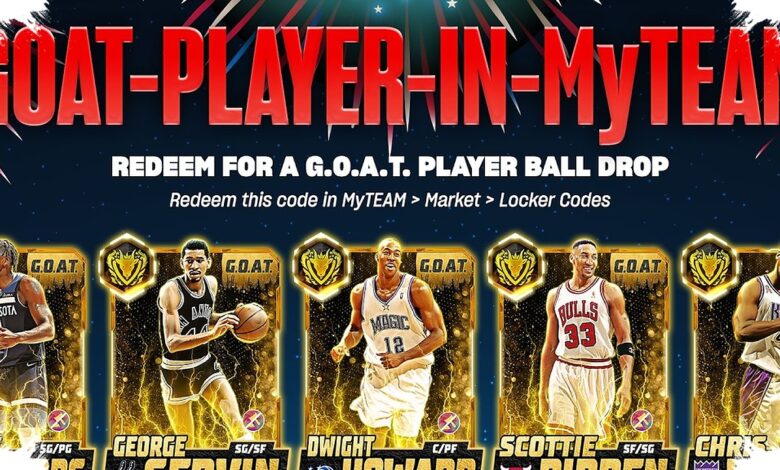 NBA 2K26 Tebar Kode Liburan, Ball Drop G.O.A.T. Menjamin Satu Bintang Besar