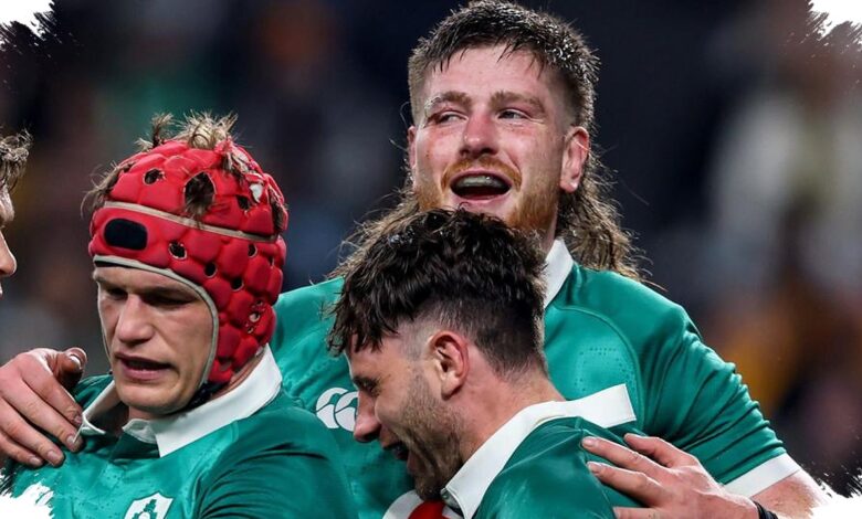 Australia 31-33 Irland, Wallabies Gagal Eksekusi Penalti Akhir yang Mengubah Thriller Nations Championship