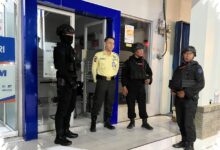 Patroli Malam Brimob Jabar di Cirebon, Wujud Nyata Polri Jaga Rasa Aman Masyarakat