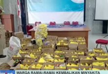 Kemendag Tarik Minyakita Berbau Solar di Jateng, Ribuan Penerima Bantuan Langsung Ganti Produk
