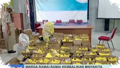 Kemendag Tarik Minyakita Berbau Solar di Jateng, Ribuan Penerima Bantuan Langsung Ganti Produk
