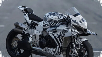 CFMOTO V4 SR-RR, Superbike 997cc 212 Hp yang Mulai Mengguncang Ducati