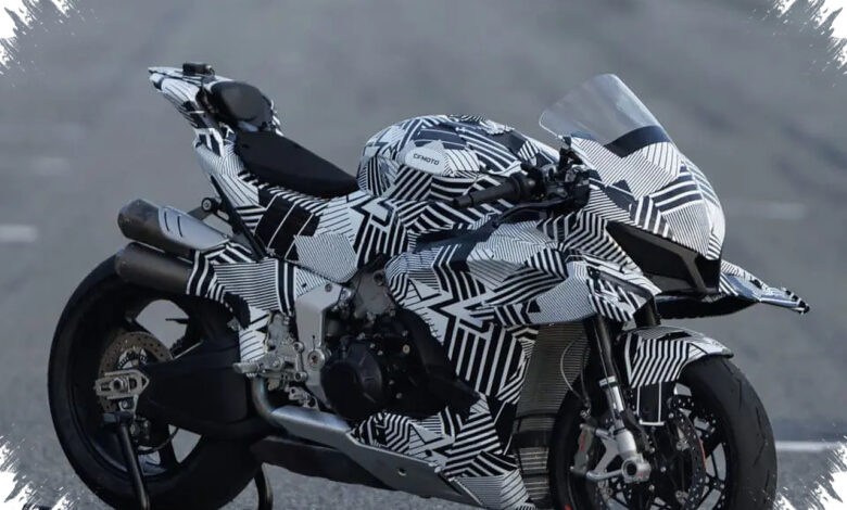 CFMOTO V4 SR-RR, Superbike 997cc 212 Hp yang Mulai Mengguncang Ducati
