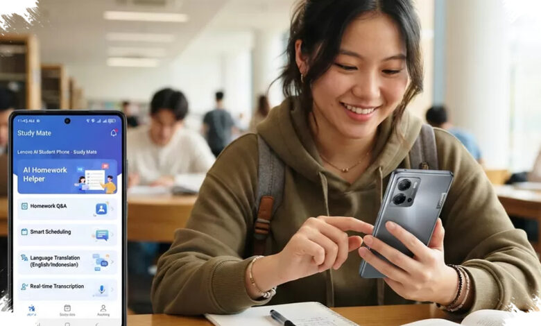 Lenovo Punya HP Anak Tanpa Game dan Medsos, Orang Tua Bisa Pantau Lokasi Real Time