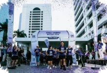 Avrist Purple Move 2026, 850 Peserta Lari Bareng untuk Sehat dan Kompak