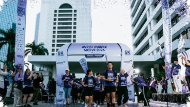 Avrist Purple Move 2026, 850 Peserta Lari Bareng untuk Sehat dan Kompak