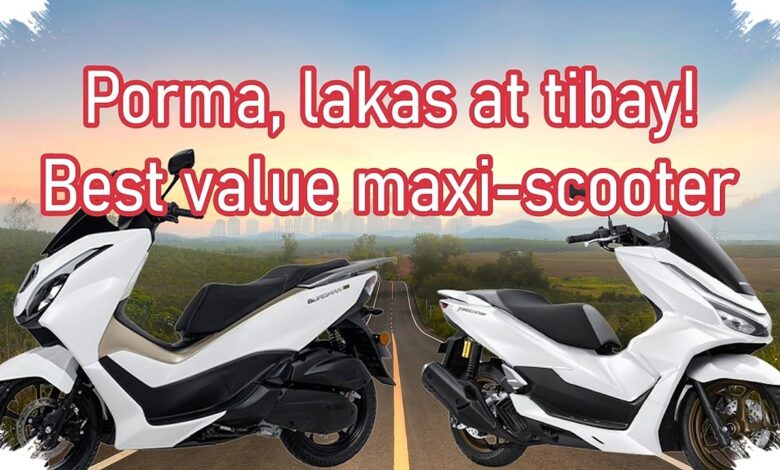 Suzuki Burgman 15 Lebih Mahal dari PCX160, Fitur Premiumnya Justru Bikin Melirik