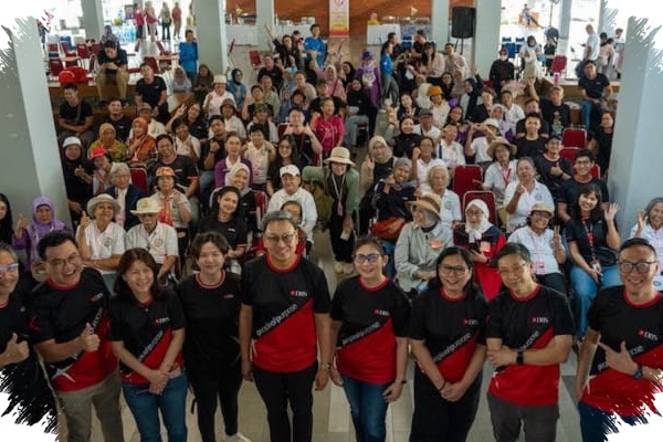 Bank DBS Indonesia Menyapa Lansia, Program People Of Purpose Menguatkan Hari Tua Yang Bermakna