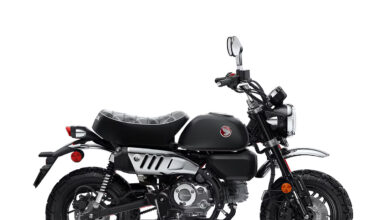 Honda Monkey 2026 Makin Unik, Warna Baru dan Jok Kotak-Kotak Bikin Tampil Berbeda