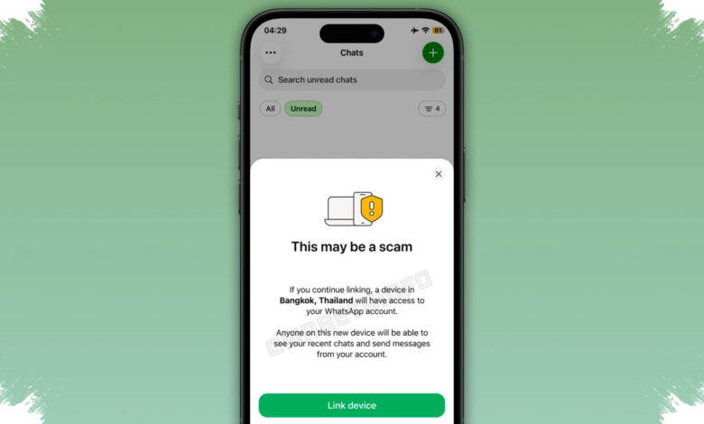 WhatsApp Tambah Peringatan Perangkat Tertaut, Upaya Pembajakan Akun Jadi Lebih Sulit