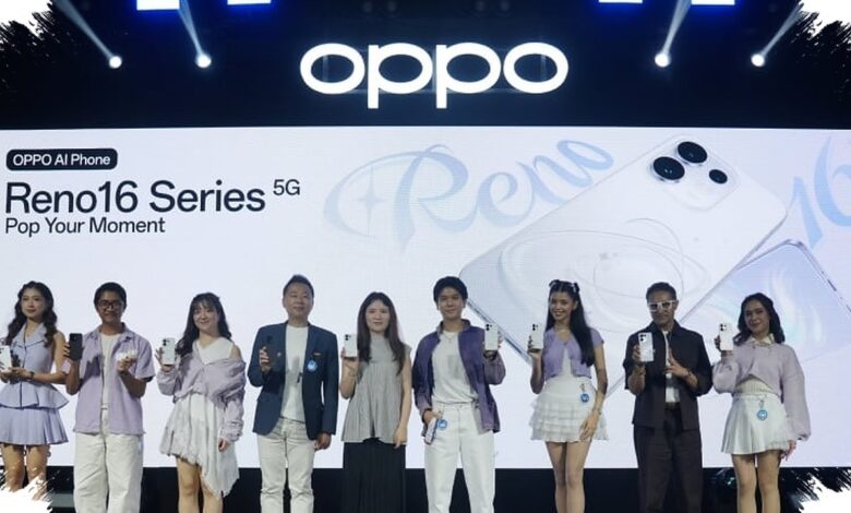 Oppo Reno16 Series Resmi Hadir di Indonesia, Harga Mulai Rp7 Jutaan dan Fitur AI Baru
