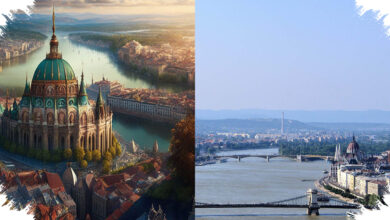 Cuma Modal Prompt Gemini AI, Foto Di Budapest Bisa Terlihat Seperti Liburan Nyata