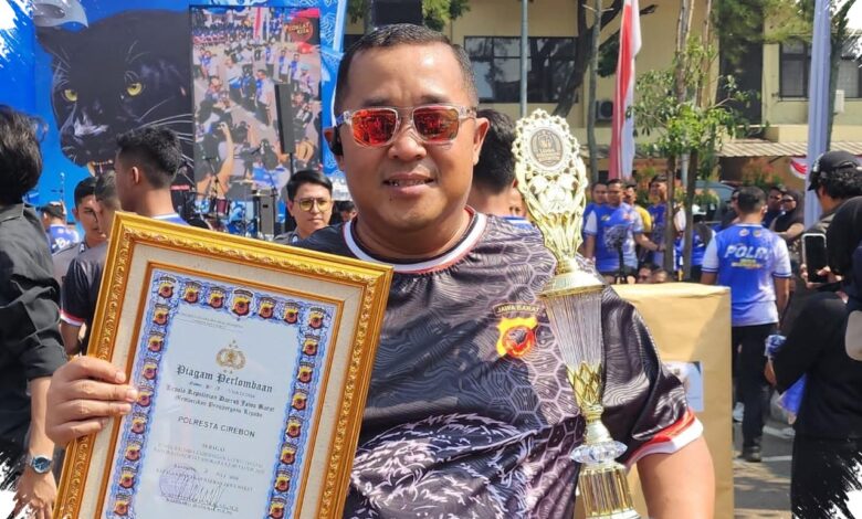 Polresta Cirebon Raih Juara II Satwil Terbersih, Bukti Disiplin Kerja di Hari Bhayangkara ke-80