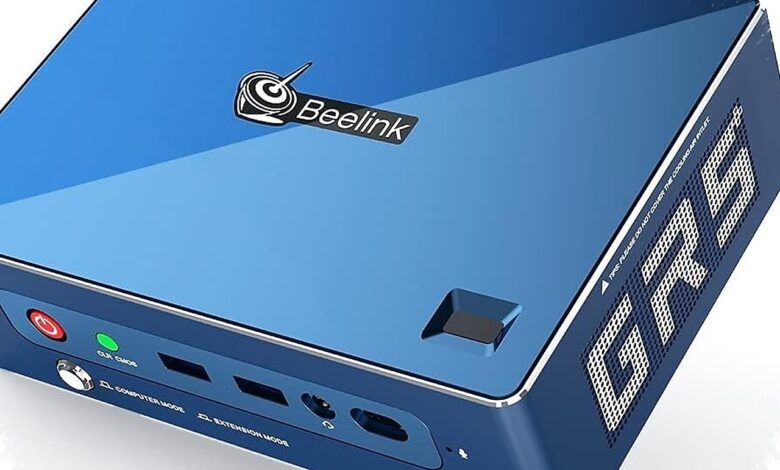 Beelink Rilis Mini PC Murah dengan Storage Setara Ponsel, Tapi Port-Nya Nggak Main-Main