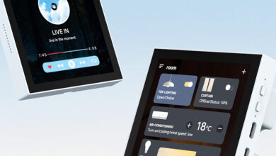 Waveshare Kecil Ini Bawa Zigbee Dan Layar Bawaan, Cocok Buat Pusat Kontrol Rumah Pintar