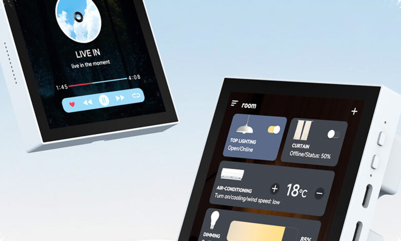 Waveshare Kecil Ini Bawa Zigbee Dan Layar Bawaan, Cocok Buat Pusat Kontrol Rumah Pintar