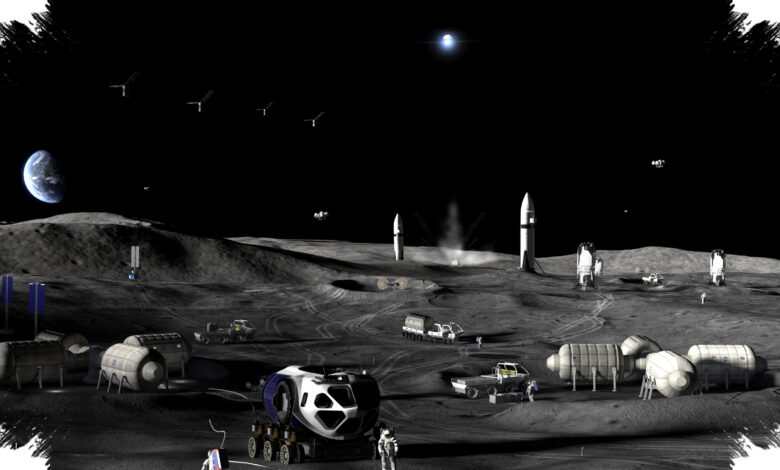 NASA Pilih Tiga Perusahaan untuk Empat Misi ke Bulan, Langkah Nyata Bangun Pangkalan Manusia
