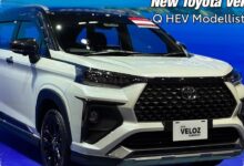 Selisih Tipis, Veloz Hybrid Modellista Tawarkan Wajah Premium Dan Fitur Lebih Lengkap