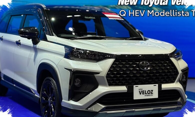 Selisih Tipis, Veloz Hybrid Modellista Tawarkan Wajah Premium Dan Fitur Lebih Lengkap