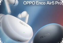 OPPO Enco Air 5 Meluncur, ANC 52dB dan Baterai 54 Jam di Harga Rp500 Ribuan