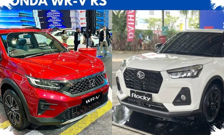Harga Bekas Honda WR-V dan Daihatsu Rocky Mulai Bergeser, Unit 2026-2026 Kini Segini