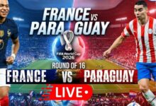 Link Live Streaming Paraguay Vs Prancis Piala Dunia 2026, Ini Cara Nontonnya Gratis di TVRI