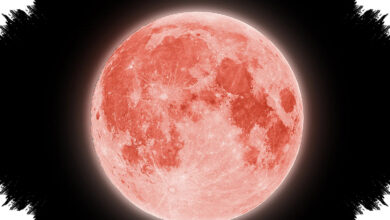 Strawberry Moon Bukan Berwarna Stroberi, Ini Alasan Bulan Juni Sering Tampak Merah