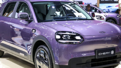 Chery Q Tembus 3.000 Prapemesanan, EV Ringkas Ini Jual Janji Irit dan Serba Lengkap